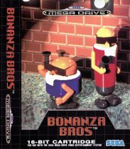Bonanza Brothers (Sega Mega Drive / Genesis (VGM))
