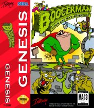 Boogerman - A Pick and Flick Adventure (Sega Mega Drive / Genesis (VGM))