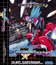 Burning Force (Sega Mega Drive / Genesis (VGM))