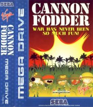 Cannon Fodder (Sega Mega Drive / Genesis (VGM))