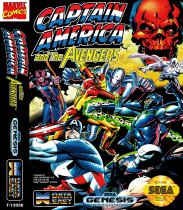 Captain America and the Avengers (Sega Mega Drive / Genesis (VGM))