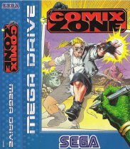 Comix Zone (Sega Mega Drive / Genesis (VGM))