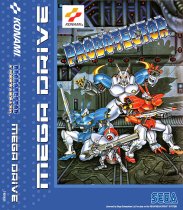 Contra - Hard Corps (Sega Mega Drive / Genesis (VGM))