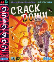 Crack Down (Sega Mega Drive / Genesis (VGM))
