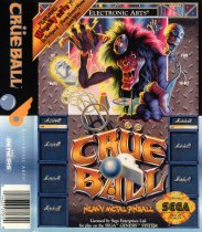Crue Ball - Heavy Metal Pinball (Sega Mega Drive / Genesis (VGM))