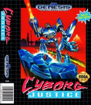 Cyborg Justice (Sega Mega Drive / Genesis (VGM))
