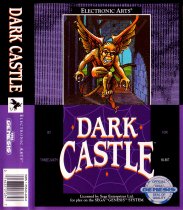 Dark Castle (Sega Mega Drive / Genesis (VGM))