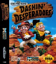 Dashin' Desperadoes (Sega Mega Drive / Genesis (VGM))