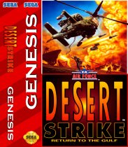 Desert Strike - Return to the Gulf (Sega Mega Drive / Genesis (VGM))