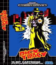 Dick Tracy (Sega Mega Drive / Genesis (VGM))