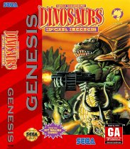 Dinosaurs for Hire (Sega Mega Drive / Genesis (VGM))