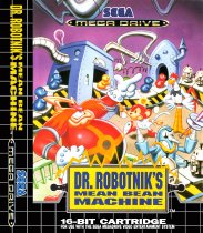 Dr. Robotnik's Mean Bean Machine (Sega Mega Drive / Genesis (VGM))