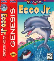Ecco Jr. (Sega Mega Drive / Genesis (VGM))