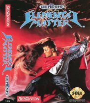 Elemental Master (Sega Mega Drive / Genesis (VGM))