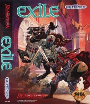 Exile (Sega Mega Drive / Genesis (VGM))