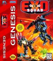Exo Squad (Sega Mega Drive / Genesis (VGM))