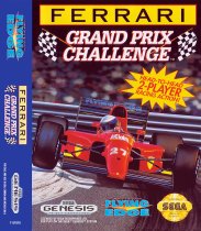 Ferrari Grand Prix Challenge (Sega Mega Drive / Genesis (VGM))