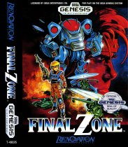 Final Zone (Sega Mega Drive / Genesis (VGM))