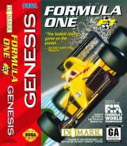 F1 World Championship (Sega Mega Drive / Genesis (VGM))