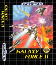 Galaxy Force II (Sega Mega Drive / Genesis (VGM))