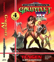 Gauntlet IV (Sega Mega Drive / Genesis (VGM))