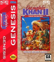 Genghis Khan II - Clan of the Grey Wolf (Sega Mega Drive / Genesis (VGM))