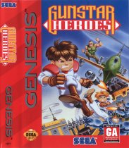 Gunstar Heroes (Sega Mega Drive / Genesis (VGM))
