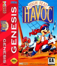 High Seas Havoc (Sega Mega Drive / Genesis (VGM))
