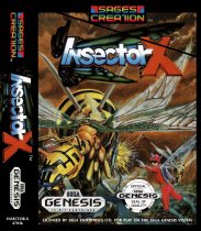 Insector X (Sega Mega Drive / Genesis (VGM))