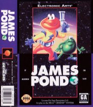 James Pond III - Operation Starfish (Sega Mega Drive / Genesis (VGM))