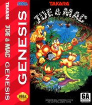 Joe & Mac (Sega Mega Drive / Genesis (VGM))