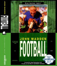 John Madden Football (Sega Mega Drive / Genesis (VGM))