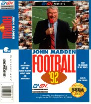 John Madden Football '92 (Sega Mega Drive / Genesis (VGM))