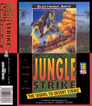 Jungle Strike (Sega Mega Drive / Genesis (VGM))