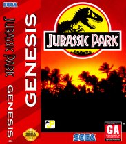 Jurassic Park (Sega Mega Drive / Genesis (VGM))