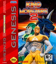King of the Monsters 2 (Sega Mega Drive / Genesis (VGM))