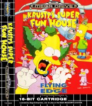 Krusty's Super Fun House (Sega Mega Drive / Genesis (VGM))