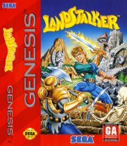 Landstalker - The Treasures of King Nole (Sega Mega Drive / Genesis (VGM))
