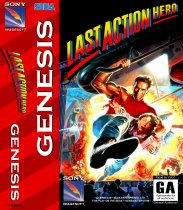 Last Action Hero (Sega Mega Drive / Genesis (VGM))