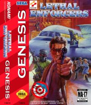 Lethal Enforcers (Sega Mega Drive / Genesis (VGM))