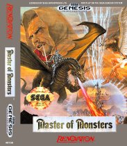 Master of Monsters (Sega Mega Drive / Genesis (VGM))