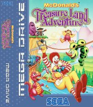 McDonald's Treasure Land Adventure (Sega Mega Drive / Genesis (VGM))