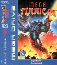 Mega Turrican (Sega Mega Drive / Genesis (VGM))