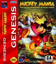 Mickey Mania - The Timeless Adventures of Mickey Mouse (Sega Mega Drive / Genesis (VGM))