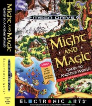Might and Magic - Gates to Another World (Sega Mega Drive / Genesis (VGM))