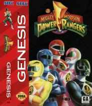 Mighty Morphin Power Rangers (Sega Mega Drive / Genesis (VGM))