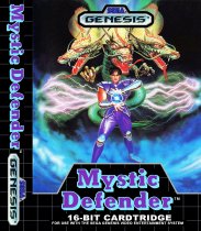 Mystic Defender (Sega Mega Drive / Genesis (VGM))