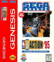 NBA Live 95 (Sega Mega Drive / Genesis (VGM))