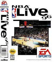 NBA Live 96 (Sega Mega Drive / Genesis (VGM))