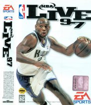 NBA Live 97 (Sega Mega Drive / Genesis (VGM))